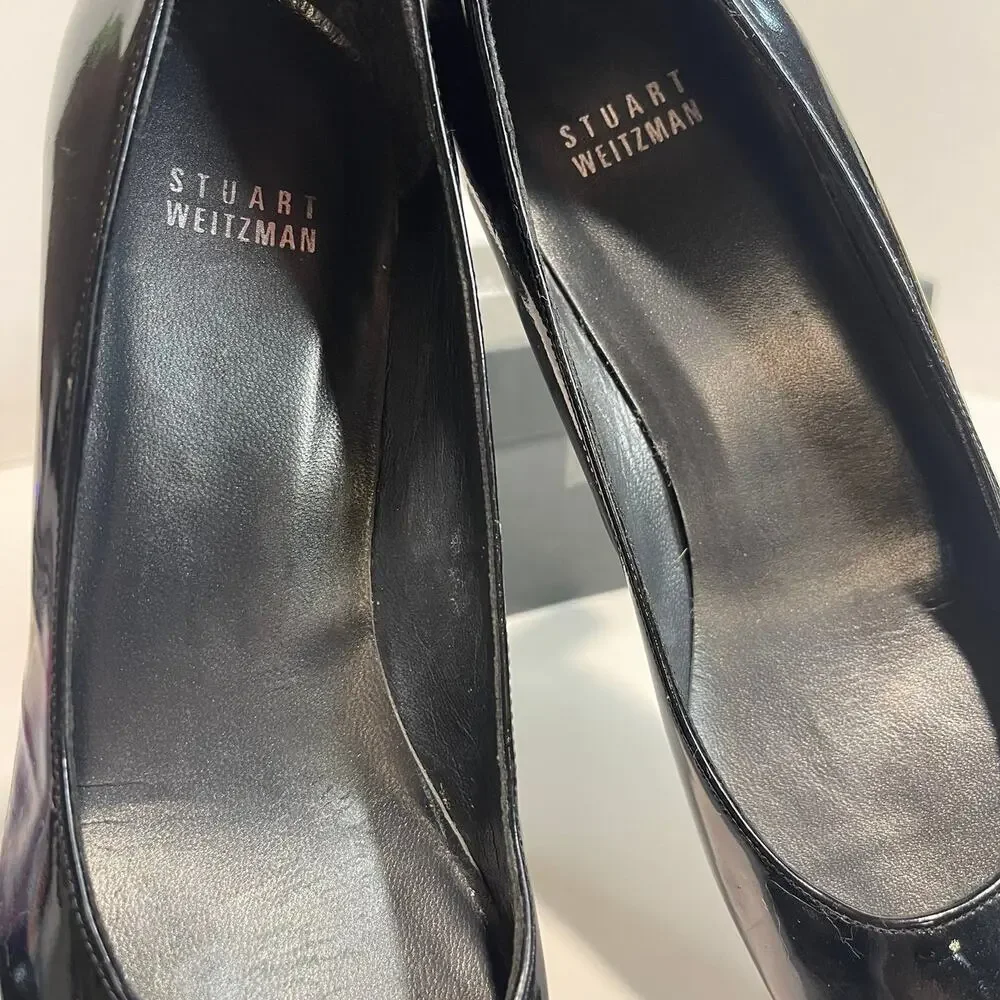 Stuart Weitzman Patent Leather Heels Size  8